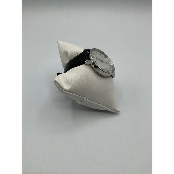 Tissot Watch- Silver/Black, about 33mm - Picture 2 of 11